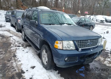 2004 Ford Explorer Nbx/Xlt z USA, uszkodzony, nr VIN 1FMZU73E04UC18705